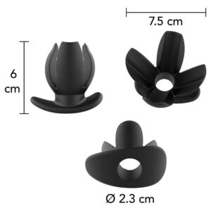 Hidden Desire-Plug Anal Extensibil 4-Căi Extreme-Silicon - imagine 4