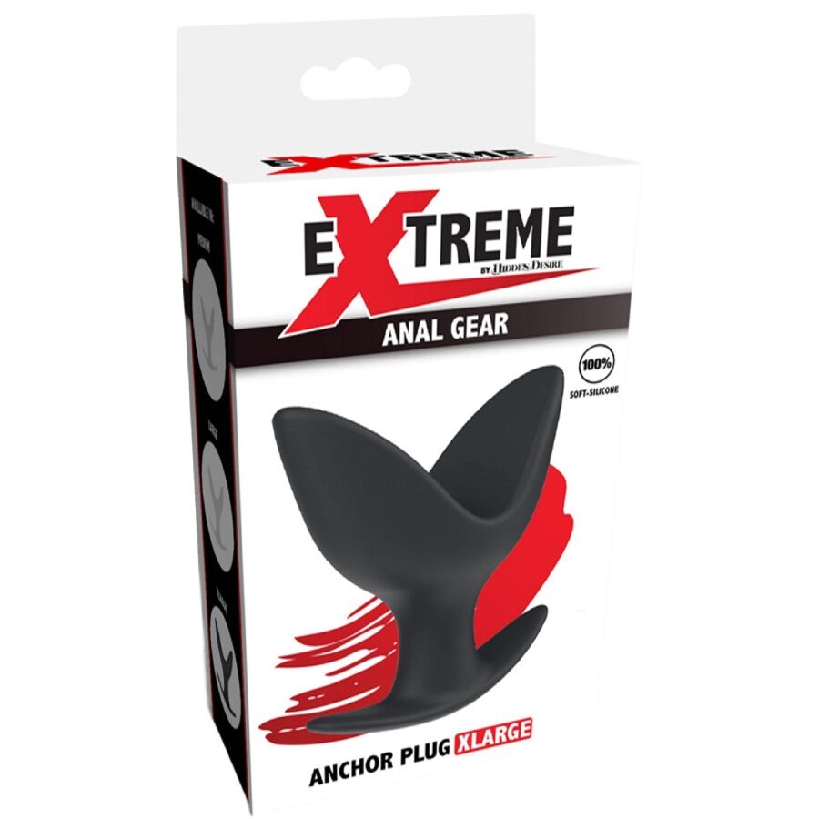 Hidden Desire-Extreme Anchor Plug Anal Extra Large-Silicon 4 img 223271 b7e6d50fc58374bd46a4d29abe19a83c 1
