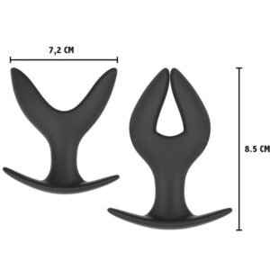 Hidden Desire-Extreme Plug Anal Tip Ancora Mare-Silicon 7 Hidden Desire-Extreme Plug Anal Tip Ancora Mare-Silicon - imagine 3