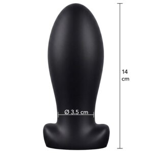 Hidden Desire-Plug Anal de Întindere Greu, Mărime Medie-Silicon 9 Hidden Desire-Plug Anal de Întindere Greu, Mărime Medie-Silicon - imagine 4