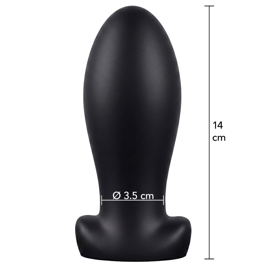 Hidden Desire-Plug Anal de Întindere Greu, Mărime Medie-Silicon 4 img 223320 b707cae7b7c67333644dfc38414e24d8 1