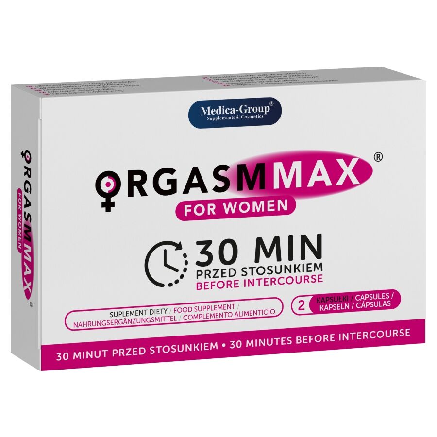 Medica Group-Orgasm Max pentru Femei 2 Capsule 1 img 223334 077ec325f58cab52d9feb1bc69f4bcf1 1