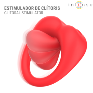 Intense For Him-Russell Inel Vibrator pentru Penis cu Stimulator - imagine 5