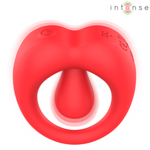 Intense For Him-Russell Inel Vibrator pentru Penis cu Stimulator - imagine 6