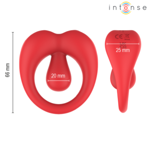 Intense For Him-Russell Inel Vibrator pentru Penis cu Stimulator - imagine 7