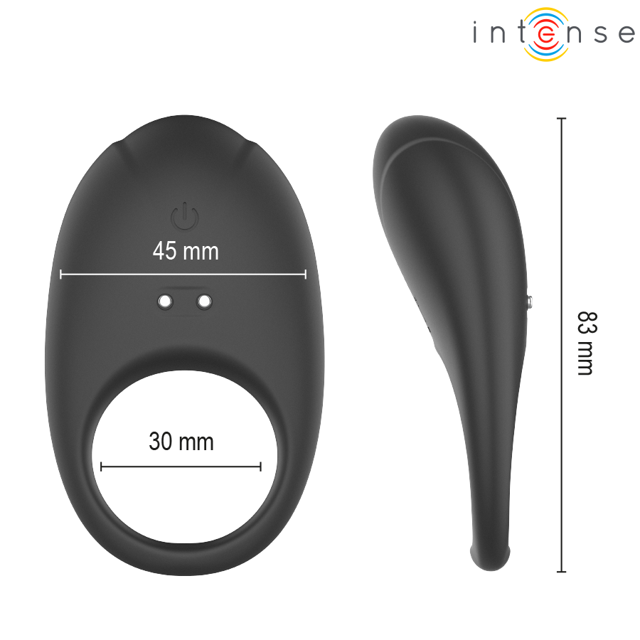 Intense For Him-Merlotte Inel Penis Vibrator cu Stimulare 6 img 223525 e28b24d79f3504357ec3347f0e96c45f 1