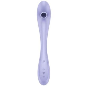 Satisfyer Air Pulse-Easy Lover Vibrator și Stimulator cu Puls - imagine 2