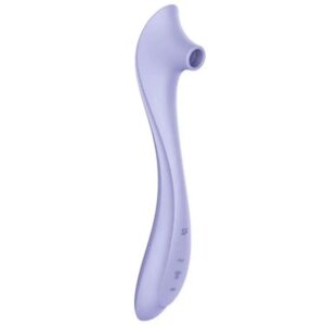 Satisfyer Air Pulse-Easy Lover Vibrator și Stimulator cu Puls - imagine 1