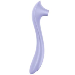 Satisfyer Air Pulse-Easy Lover Vibrator și Stimulator cu Puls - imagine 4