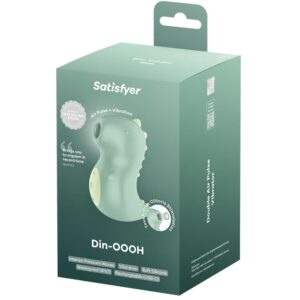 Satisfyer Air Pulse-Din-oooh Vibrator și Stimulator cu Impulsuri 7 Satisfyer Air Pulse-Din-oooh Vibrator și Stimulator cu Impulsuri - imagine 2
