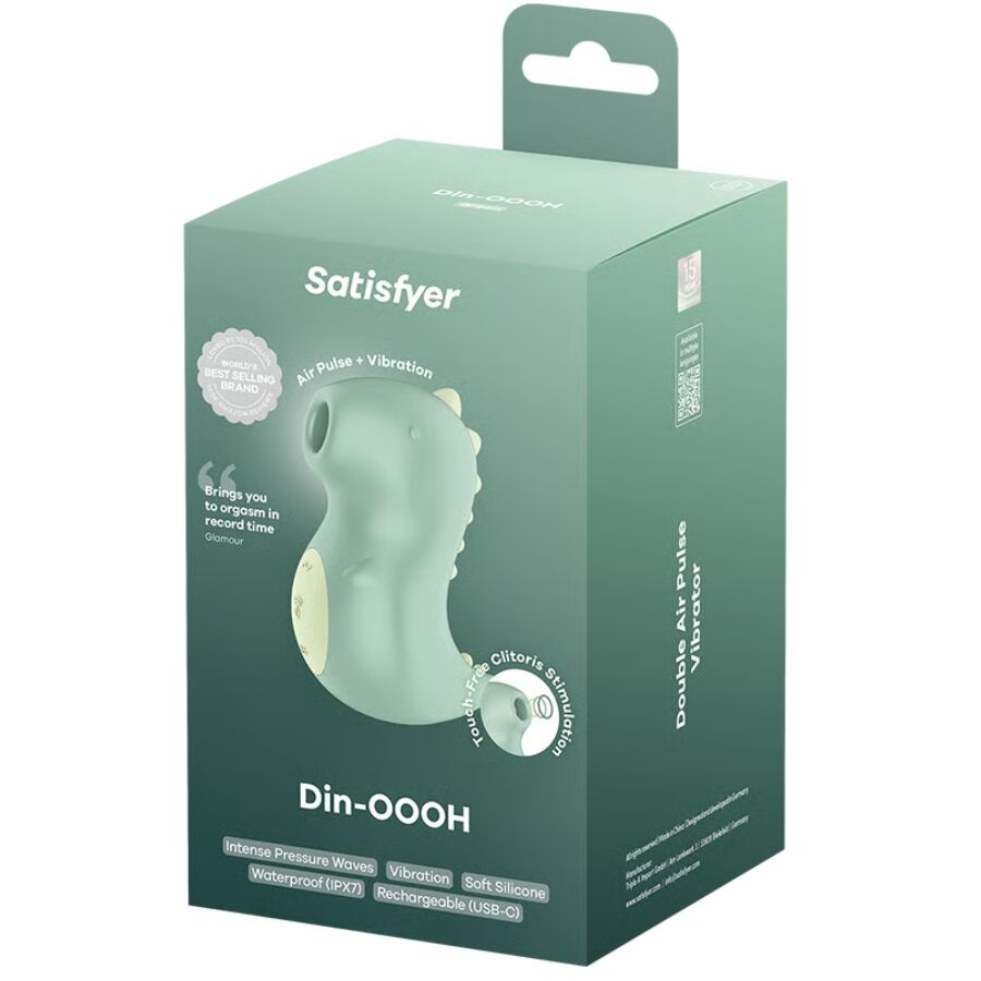 Satisfyer Air Pulse-Din-oooh Vibrator și Stimulator cu Impulsuri 2 img 223700 d805a43fc326f0259068ec1dd505712a 1