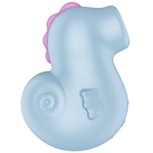 Satisfyer Air Pulse-Sea Pony Vibrator și Stimulator cu Puls 7 Satisfyer Air Pulse-Sea Pony Vibrator și Stimulator cu Puls - imagine 2