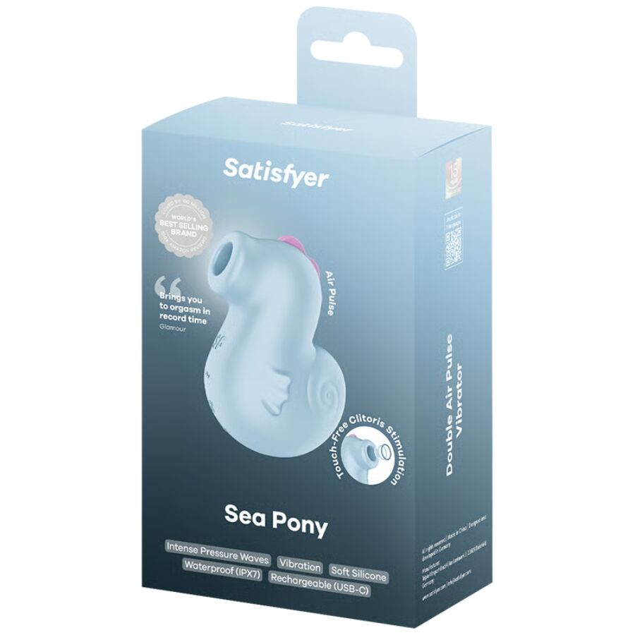 Satisfyer Air Pulse-Sea Pony Vibrator și Stimulator cu Puls 3 img 223706 6a1e195101d9f679ab85f221293cbf20 1