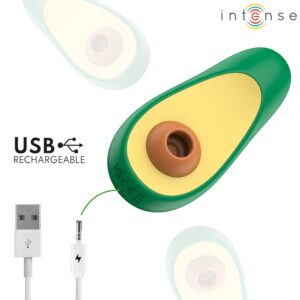 Intense Fun Toys-Waki Avocado Stimulator de Clitoris prin 14 Intense Fun Toys-Waki Avocado Stimulator de Clitoris prin - imagine 5