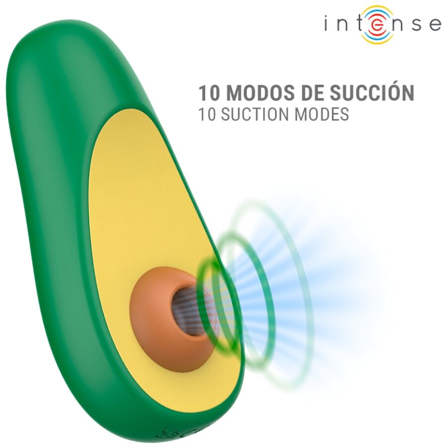 Intense Fun Toys-Waki Avocado Stimulator de Clitoris prin 2 img 223727 e16eea42d6a5fde49adc314b82624adc 1