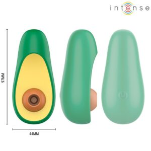 Intense Fun Toys-Waki Avocado Stimulator de Clitoris prin 13 Intense Fun Toys-Waki Avocado Stimulator de Clitoris prin - imagine 4