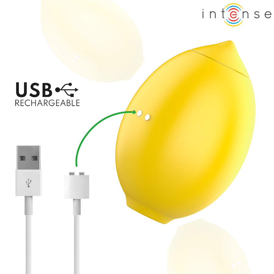 Intense Fun Toys-Moni Lemon Stimulator cu Sucțiune 7 Intense Fun Toys-Moni Lemon Stimulator cu Sucțiune · Vibratoare (imaginea 7)