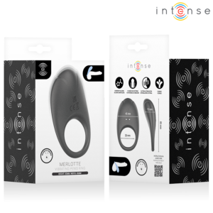 Intense For Him-Merlotte Inel Penis Vibrator cu Stimulare 20 Intense For Him-Merlotte Inel Penis Vibrator cu Stimulare - imagine 10
