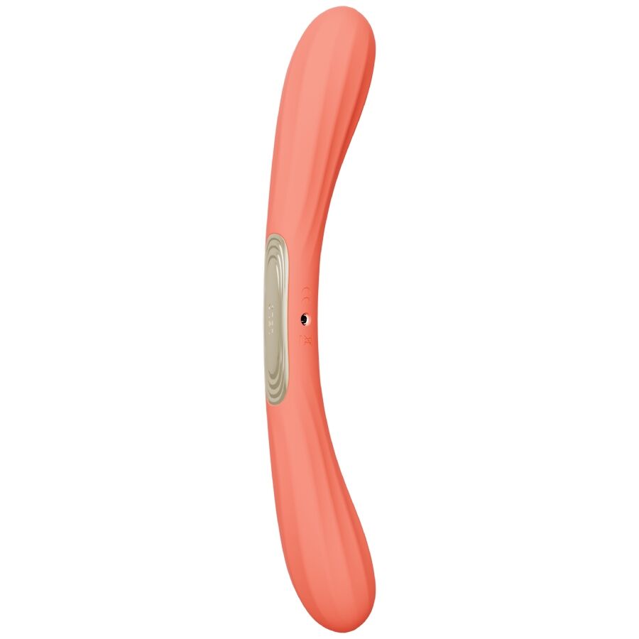 Lelo-Boomerang Vibrator cu Două Capete Roșu Coral-Silicon, 12 1 img 223749 1f13a93b49e2abb52331bed6510786da 1