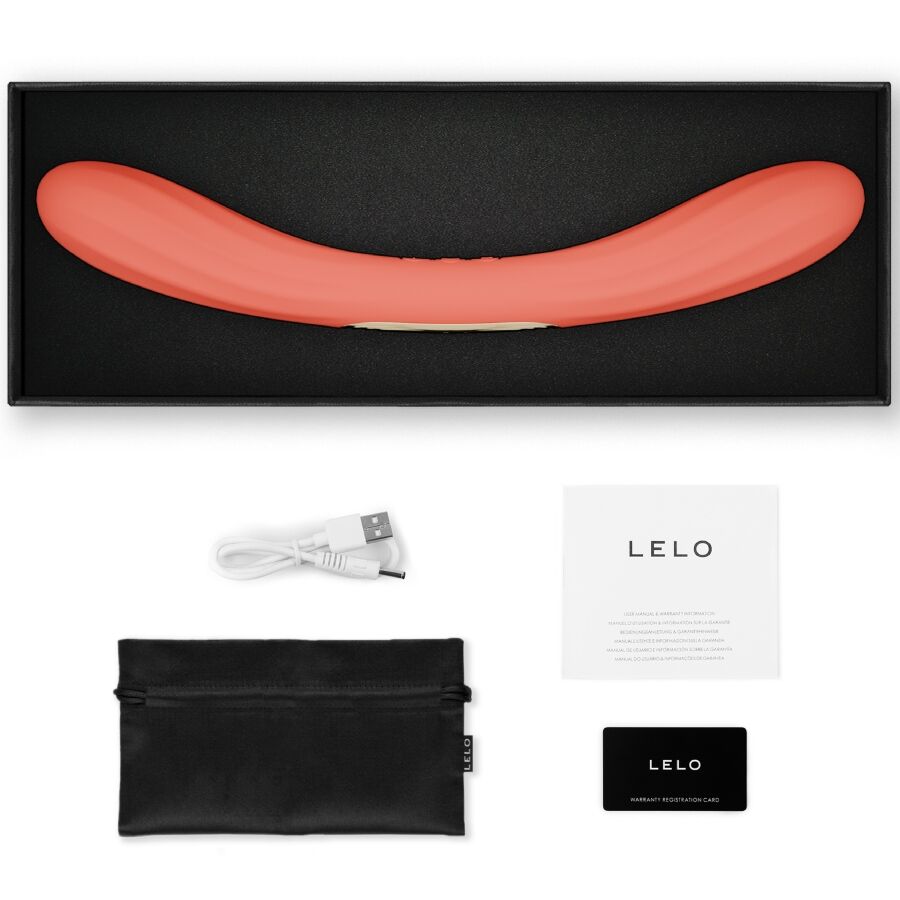 Lelo-Boomerang Vibrator cu Două Capete Roșu Coral-Silicon, 12 4 img 223750 03e4150068a0621b830857933dec1a86 1