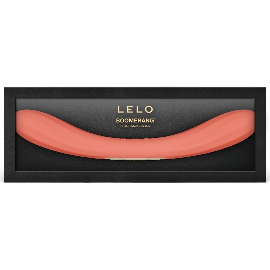 Lelo-Boomerang Vibrator cu Două Capete Roșu Coral-Silicon, 12 5 img 223752 411a2c4955e29cd01e8ac4280788c4e3 1