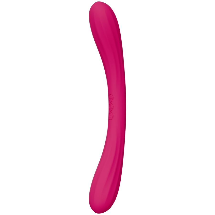 Lelo-Boomerang Vibrator Dublu, Cerise-Silicon, 12 Trepte 2 img 223758 0ef9af5aa7b3b549be56841fa046fdc6 1