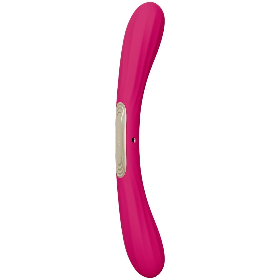 Lelo-Boomerang Vibrator Dublu, Cerise-Silicon, 12 Trepte 1 img 223759 602cb0653d57a053b5dd488350d4d638 1