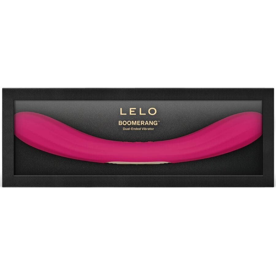 Lelo-Boomerang Vibrator Dublu, Cerise-Silicon, 12 Trepte 3 img 223760 d9e21220857371eafcddbc62dddd4afc 1