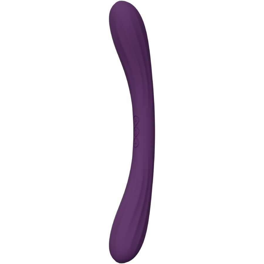 Lelo-Vibrator Boomerang Dublu Capete Mov-Silicon, 12 Trepte 2 img 223768 825569d0446e7d76f68dc8ba0b5ab645 1