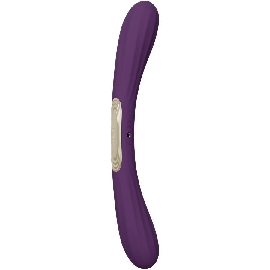 Lelo-Vibrator Boomerang Dublu Capete Mov-Silicon, 12 Trepte 1 img 223771 ed073975a927784d177a5396c14e9e61 1