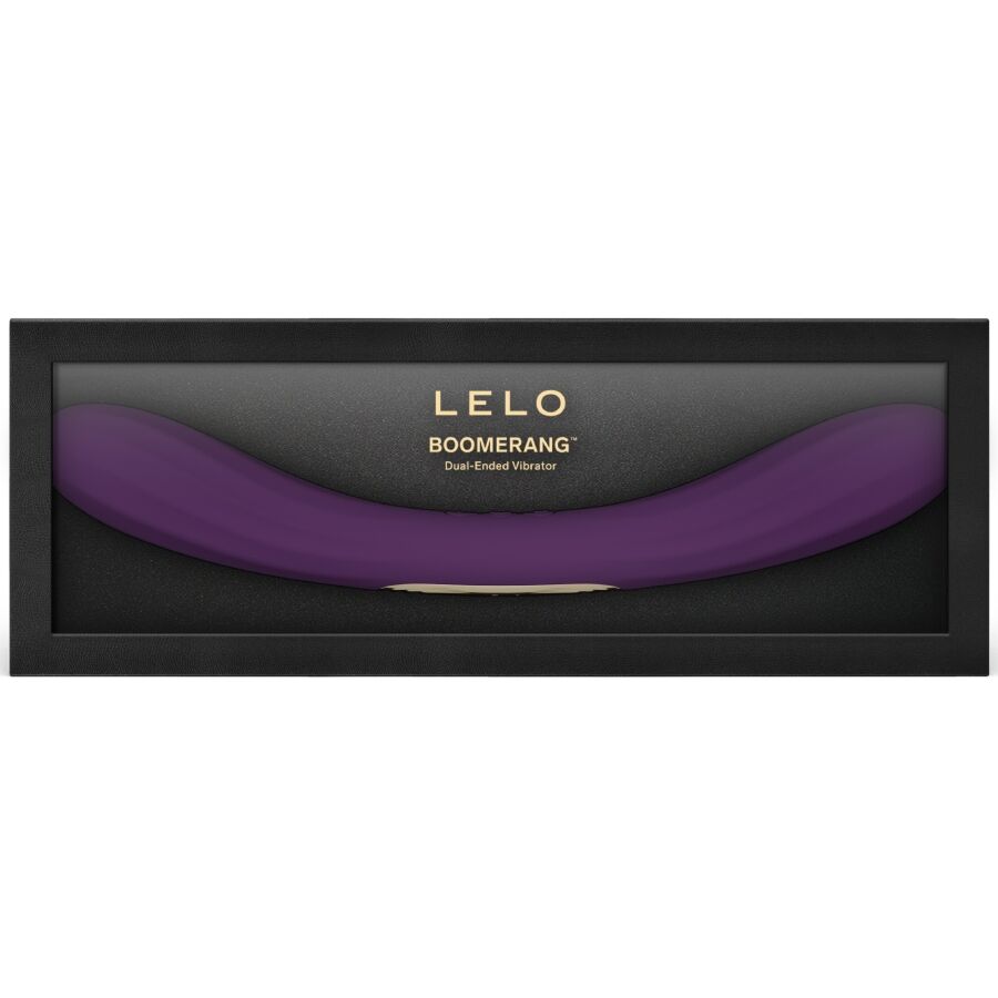 Lelo-Vibrator Boomerang Dublu Capete Mov-Silicon, 12 Trepte 5 img 223772 40f75e2b8f5961a92273b9e698ec7a8e 1