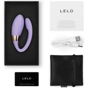 Lelo-Tiani Twist Vibrator pentru Cuplu Lavandă-Silicon, 12 Trepte 7 Lelo-Tiani Twist Vibrator pentru Cuplu Lavandă-Silicon, 12 Trepte - imagine 3