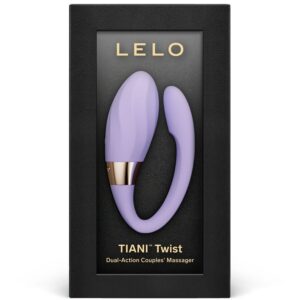 Lelo-Tiani Twist Vibrator pentru Cuplu Lavandă-Silicon, 12 Trepte 8 Lelo-Tiani Twist Vibrator pentru Cuplu Lavandă-Silicon, 12 Trepte - imagine 4