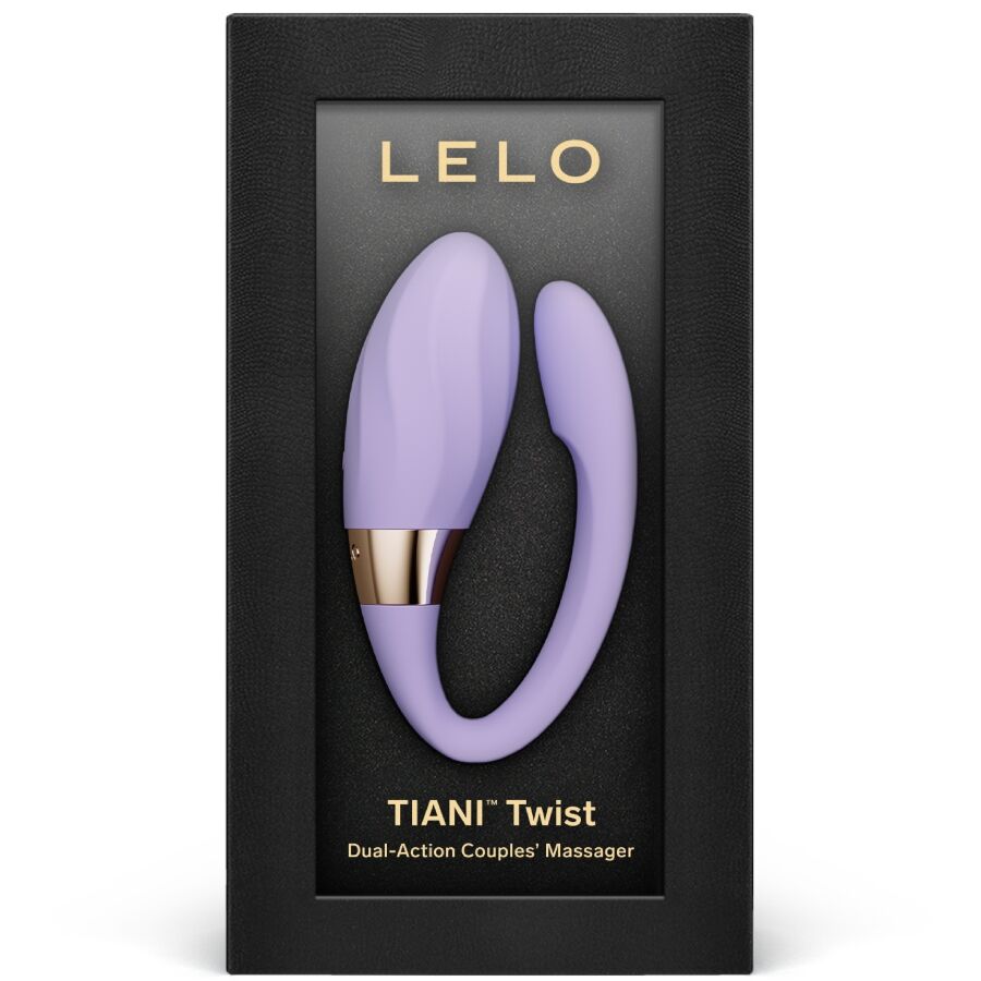 Lelo-Tiani Twist Vibrator pentru Cuplu Lavandă-Silicon, 12 Trepte 4 img 223776 52a242757a60e4a57f2f790b34b4c0cb 1