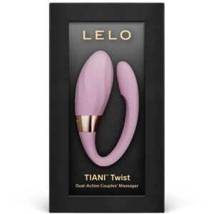 Lelo-Tiani Twist Vibrator pentru Cuplu Soft Pink-Silicon, 12 7 Lelo-Tiani Twist Vibrator pentru Cuplu Soft Pink-Silicon, 12 - imagine 3