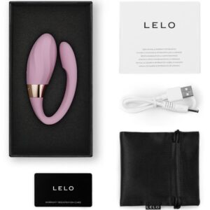 Lelo-Tiani Twist Vibrator pentru Cuplu Soft Pink-Silicon, 12 8 Lelo-Tiani Twist Vibrator pentru Cuplu Soft Pink-Silicon, 12 - imagine 4