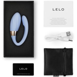 Lelo-Tiani Twist Vibrator pentru Cuplu Foam-Silicon, 12 Trepte 7 Lelo-Tiani Twist Vibrator pentru Cuplu Foam-Silicon, 12 Trepte - imagine 3
