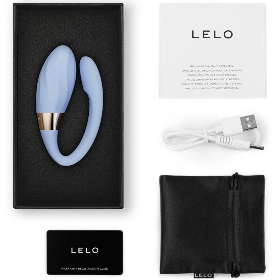 Lelo-Tiani Twist Vibrator pentru Cuplu Foam-Silicon, 12 Trepte 3 img 223790 891896823c44d3faa00e7f8b411e2462 1