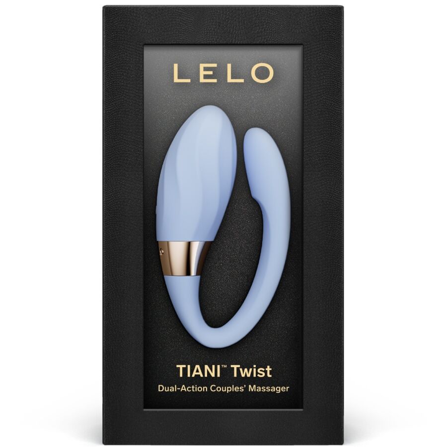 Lelo-Tiani Twist Vibrator pentru Cuplu Foam-Silicon, 12 Trepte 4 img 223791 7ef6767bb2d6d21d1dc6782ea09ffd23 1