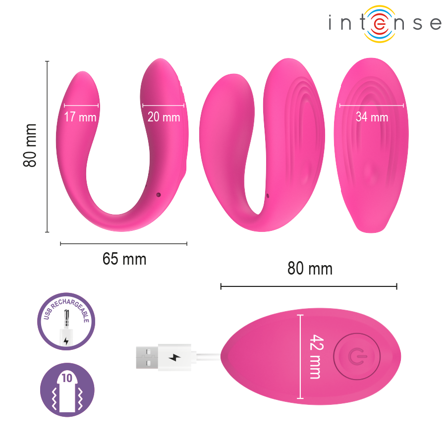 Intense Remote Control-Intense Nora Stimulator Vibrator Tip 7 img 223803 a714343f3cf3a855d7454070f2c93939 1