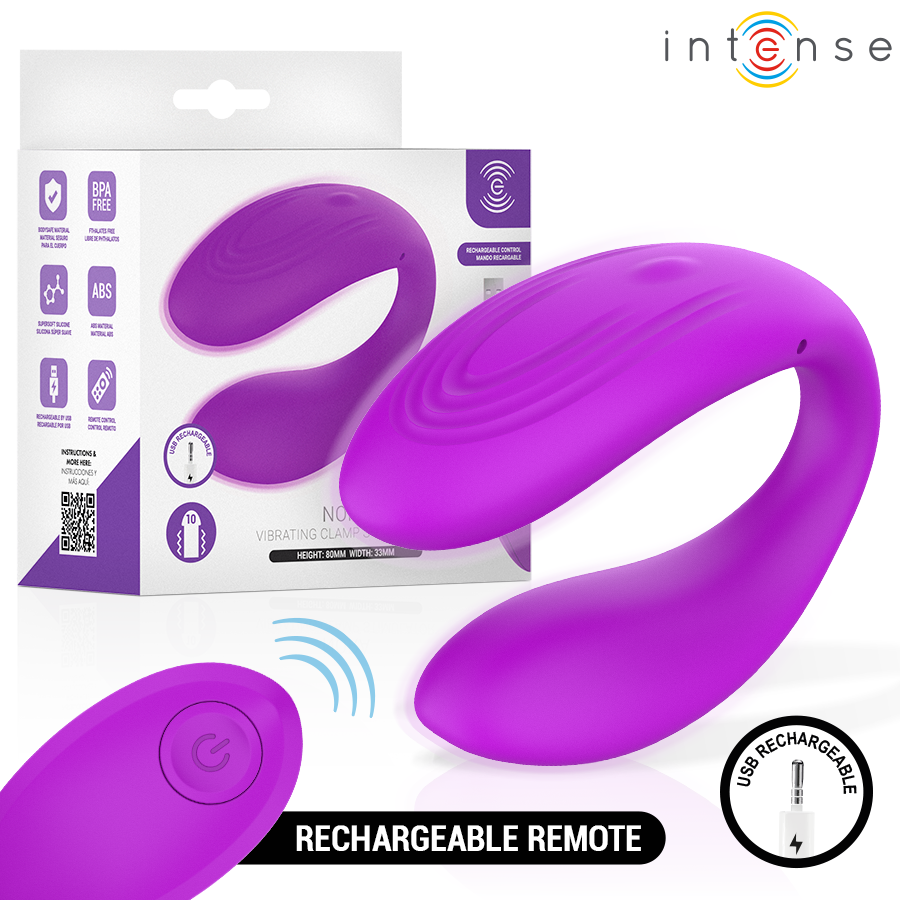 Intense Remote Control-Nora Stimulator Vibrant în Formă 1 img 223814 4a57692694967a413dfbce53a49bba16 1