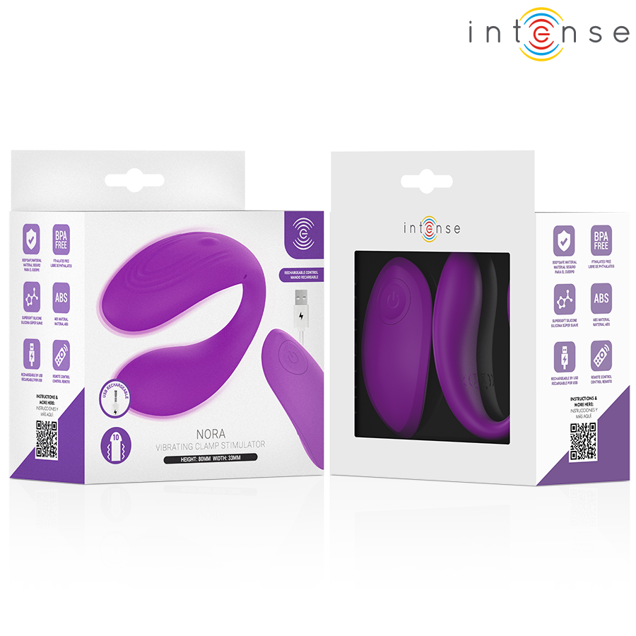 Intense Remote Control-Nora Stimulator Vibrant în Formă 6 img 223816 508c3ccb7c6f5fda5b332d71882a8e74 1