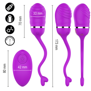Intense Remote Control-Sookie Ou Vibrant cu Telecomandă 12 Intense Remote Control-Sookie Ou Vibrant cu Telecomandă - imagine 4