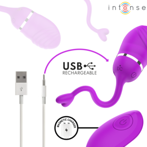 Intense Remote Control-Sookie Ou Vibrant cu Telecomandă 15 Intense Remote Control-Sookie Ou Vibrant cu Telecomandă - imagine 7
