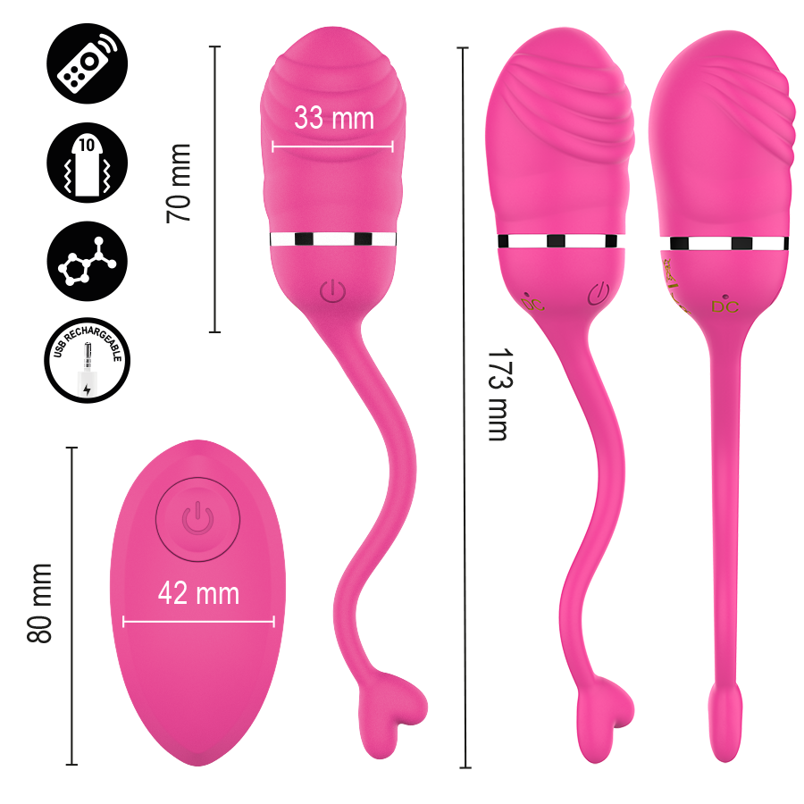 Intense Remote Control-Sookie Ou Vibrator cu Telecomandă 5 img 223845 24e681c30f906827cad4e1c4d241e68b 1