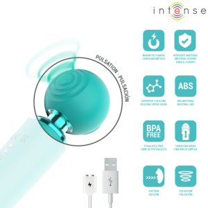 Intense High Tech-Intense Hamby Multifuncțional Stimulant - imagine 8