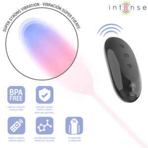 Intense Remote Control-Pamela Gradient Vibrator pentru Punctul 11 Intense Remote Control-Pamela Gradient Vibrator pentru Punctul - imagine 3