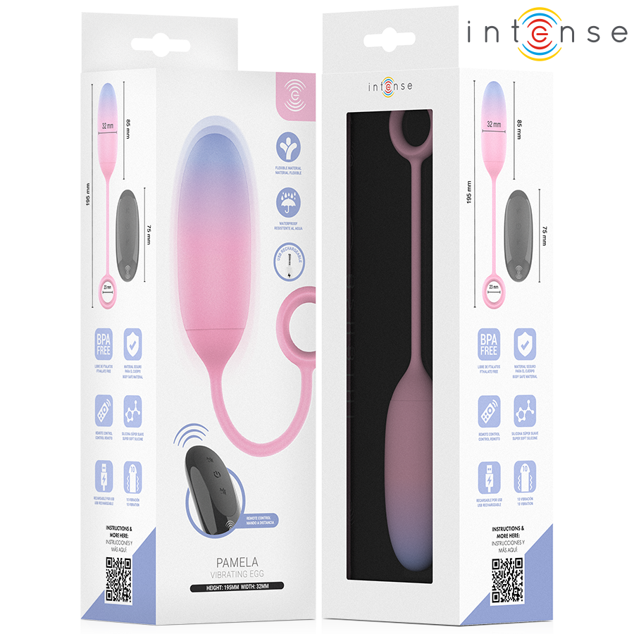 Intense Remote Control-Pamela Gradient Vibrator pentru Punctul 5 img 223906 48d6f179df8ae37511afe8a75aad9c8c 1