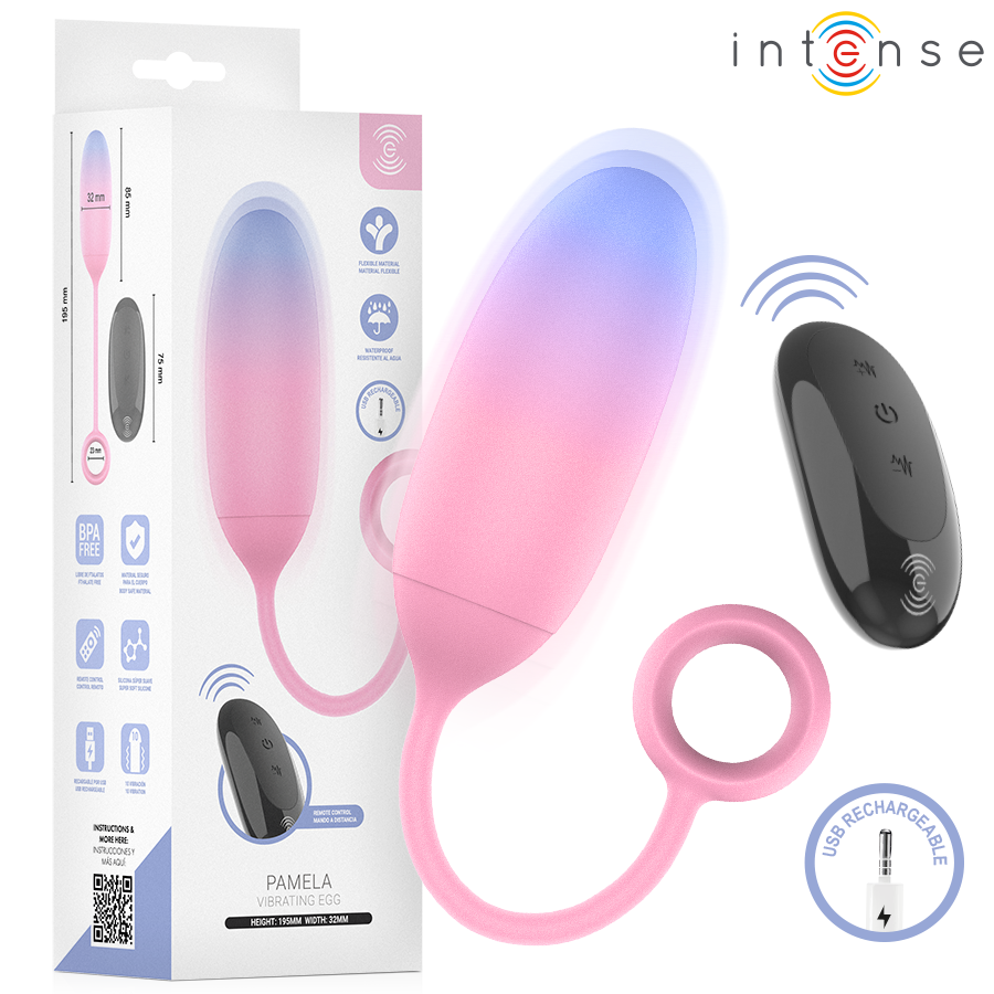 Intense Remote Control-Pamela Gradient Vibrator pentru Punctul 1 img 223907 c57d4ddd8c3f8f28ab6e9765101f8ad7 1