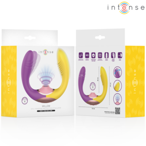 Intense High Tech-Willow 3-în-1 Stimulator cu Sucțiune 15 Intense High Tech-Willow 3-în-1 Stimulator cu Sucțiune - imagine 6